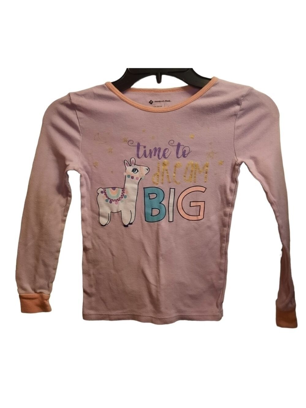 Member's Mark Girls Pajama Top Size 8